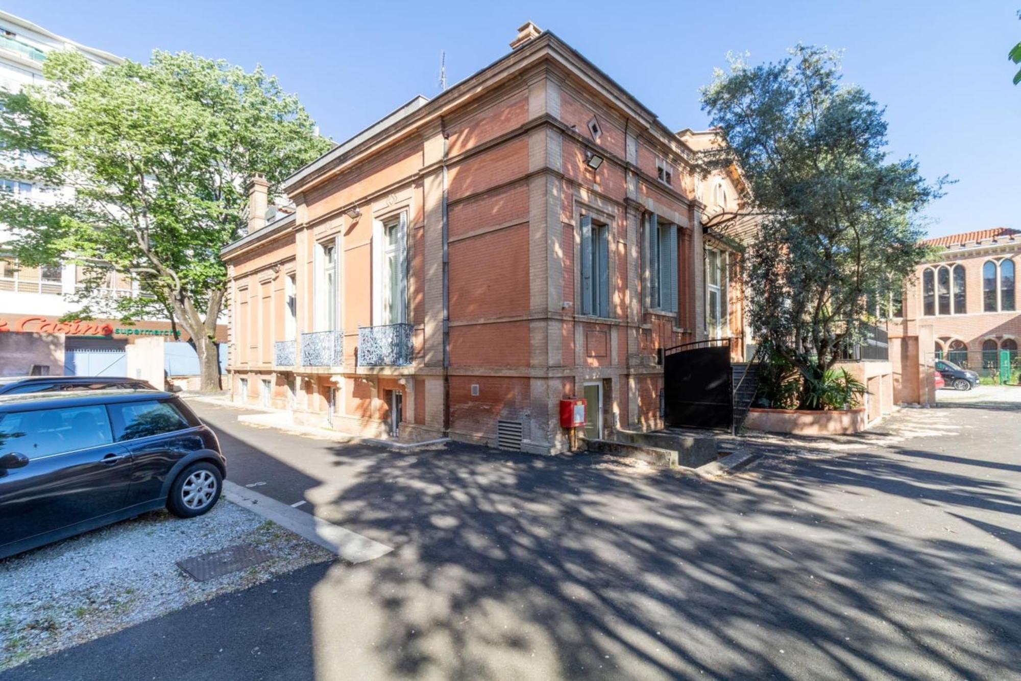 Comfortable And Quiet Studio Toulouse Extérieur photo